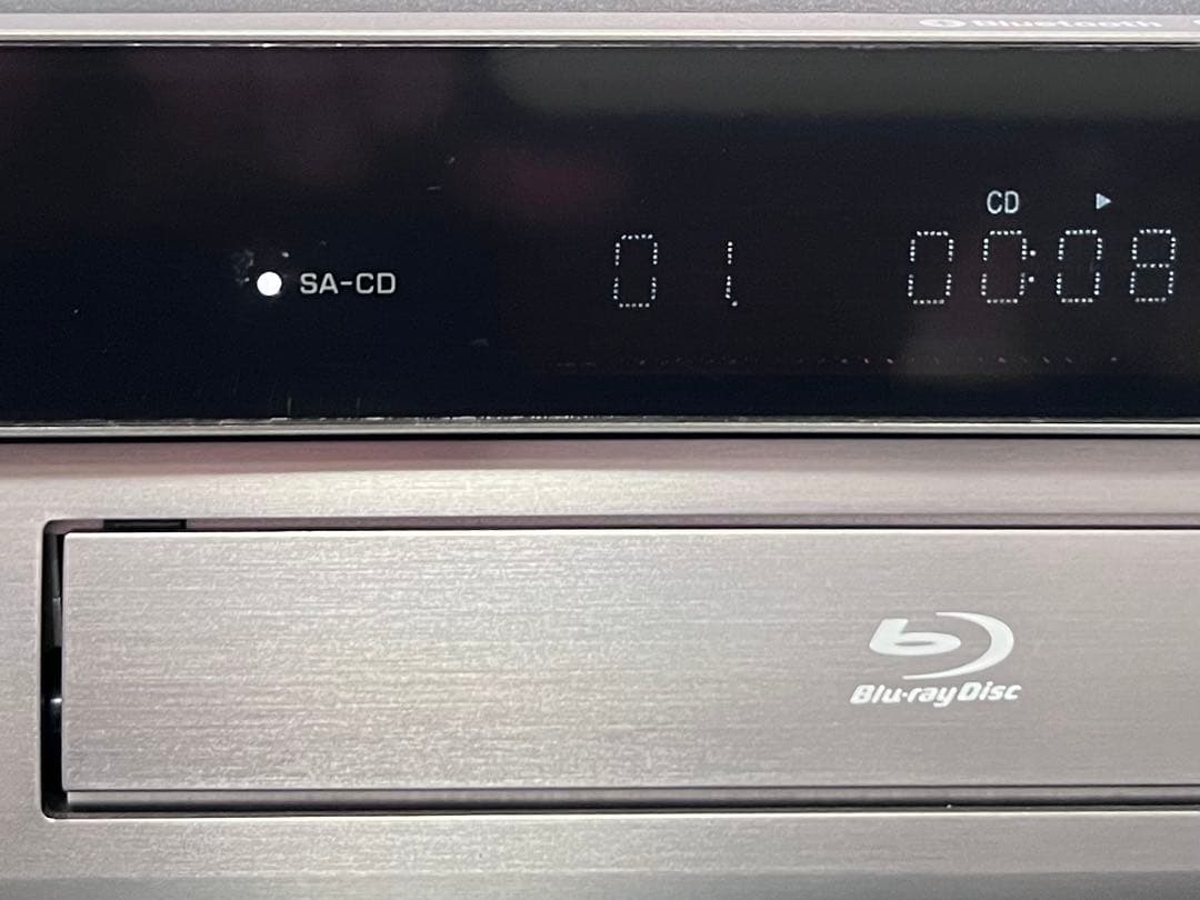 美品　ヤマハ　SACD/ブルーレイプレイヤー　BD-A1040