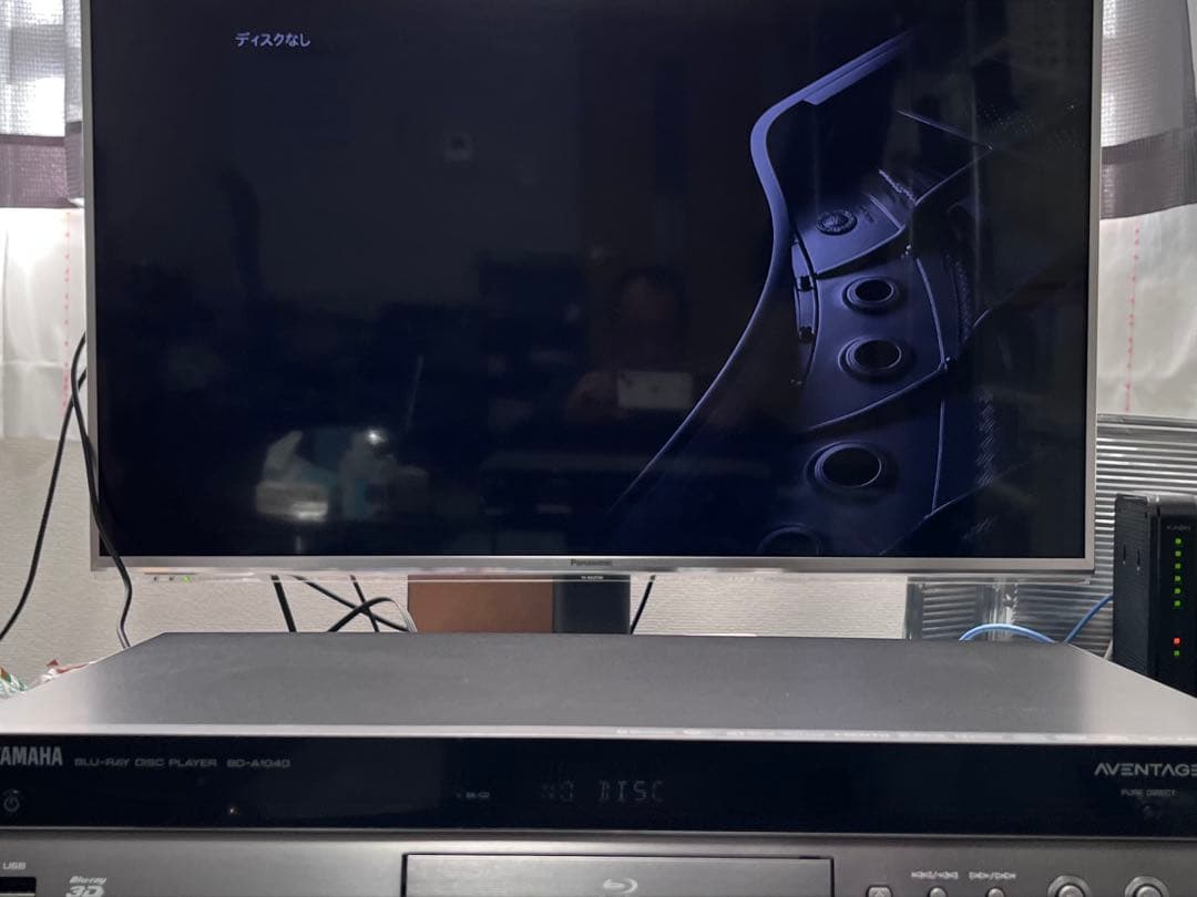 美品　ヤマハ　SACD/ブルーレイプレイヤー　BD-A1040