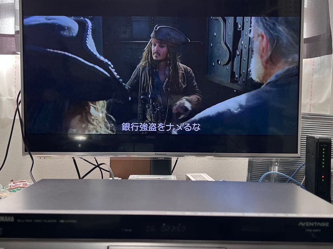 美品　ヤマハ　SACD/ブルーレイプレイヤー　BD-A1040