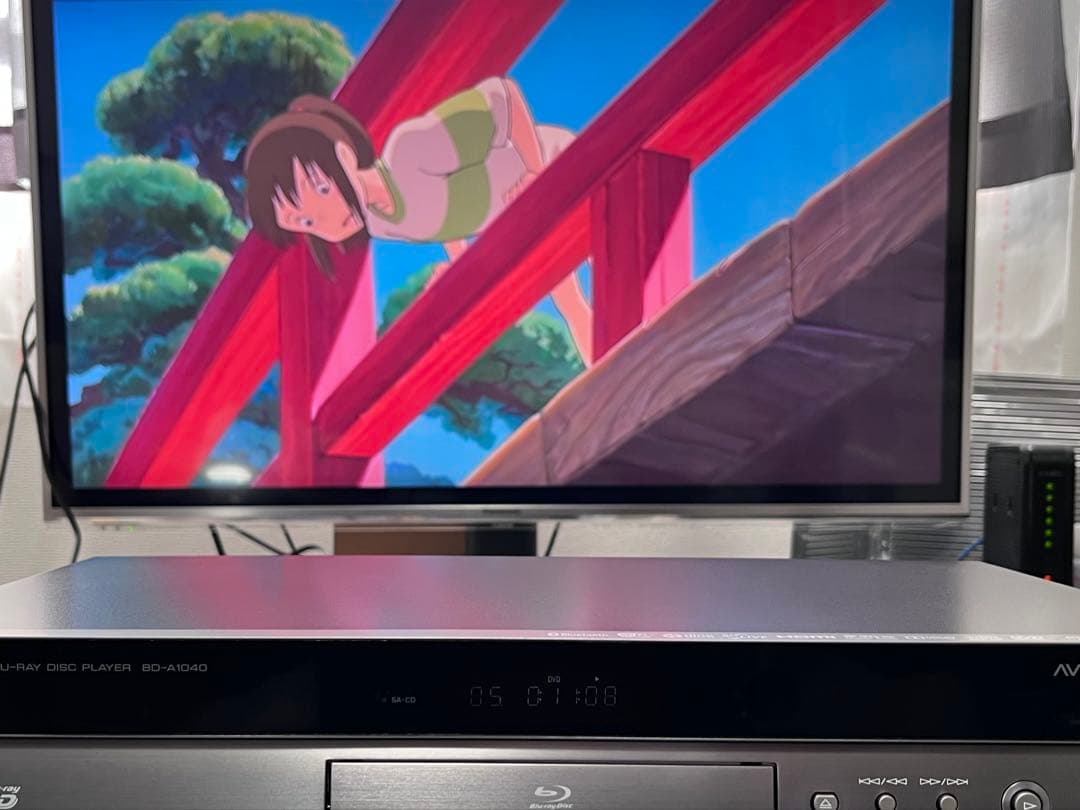 美品　ヤマハ　SACD/ブルーレイプレイヤー　BD-A1040