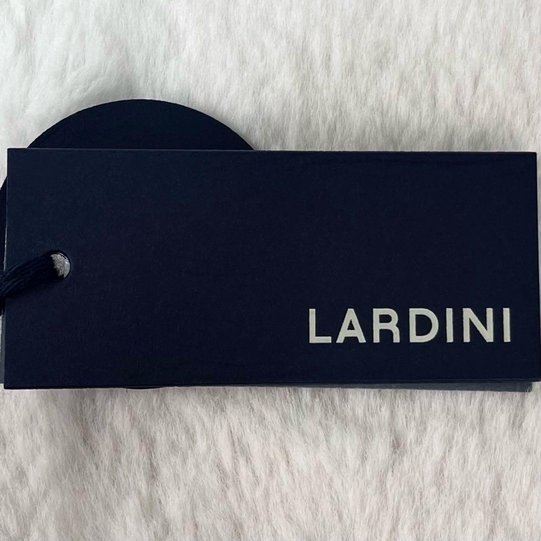 未使用品 LARDINI 三者混 タータンチェック アンコンジャケット M