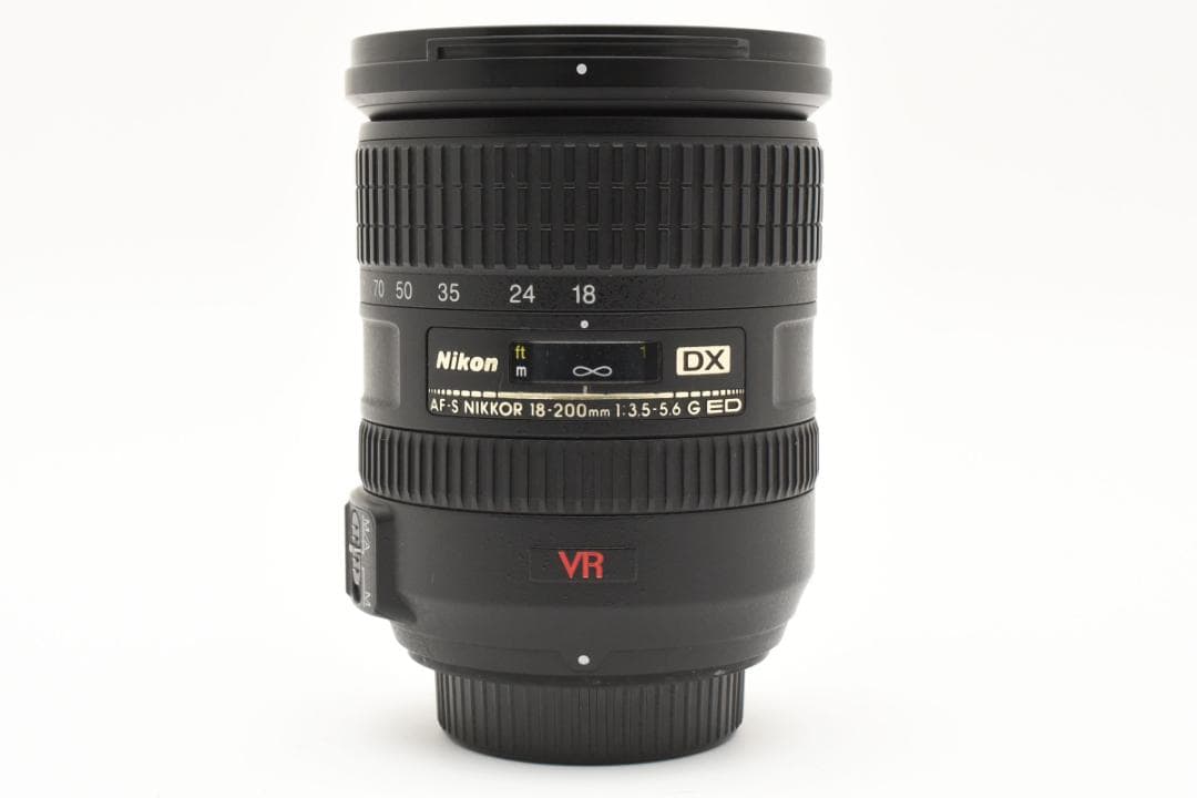りすーぬ　Nikon　AF S DX 18 200 3.5 5.6G VR
