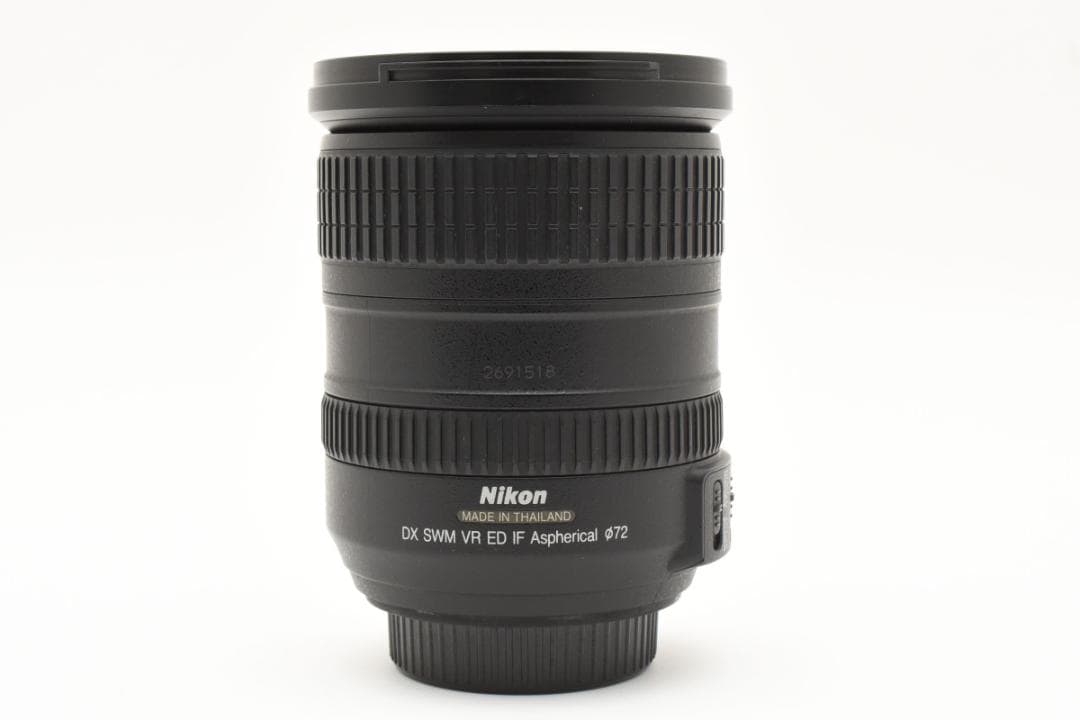 りすーぬ　Nikon　AF S DX 18 200 3.5 5.6G VR