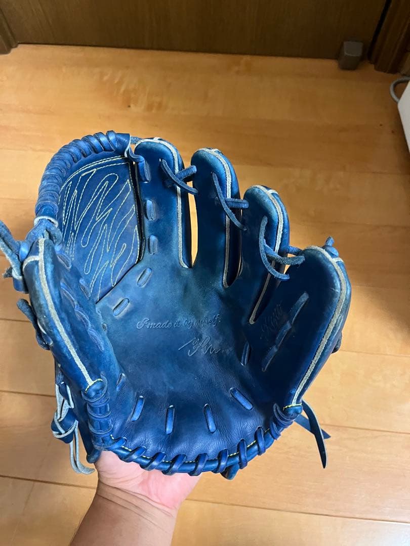 RYU 投手用グローブ　軟式