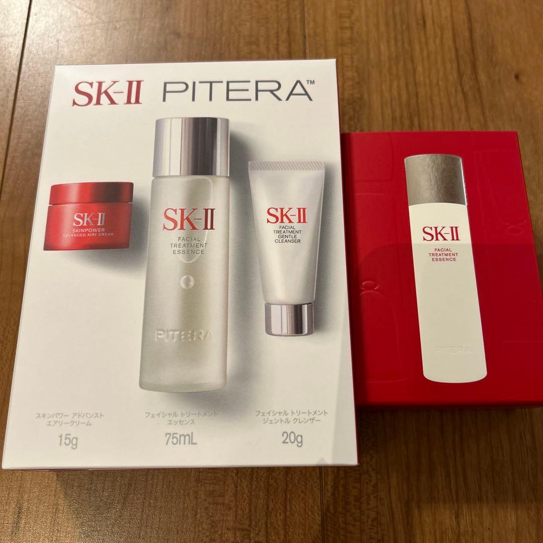 新品未使用　SK-II PITERA ユース　エッセンシャル　セット