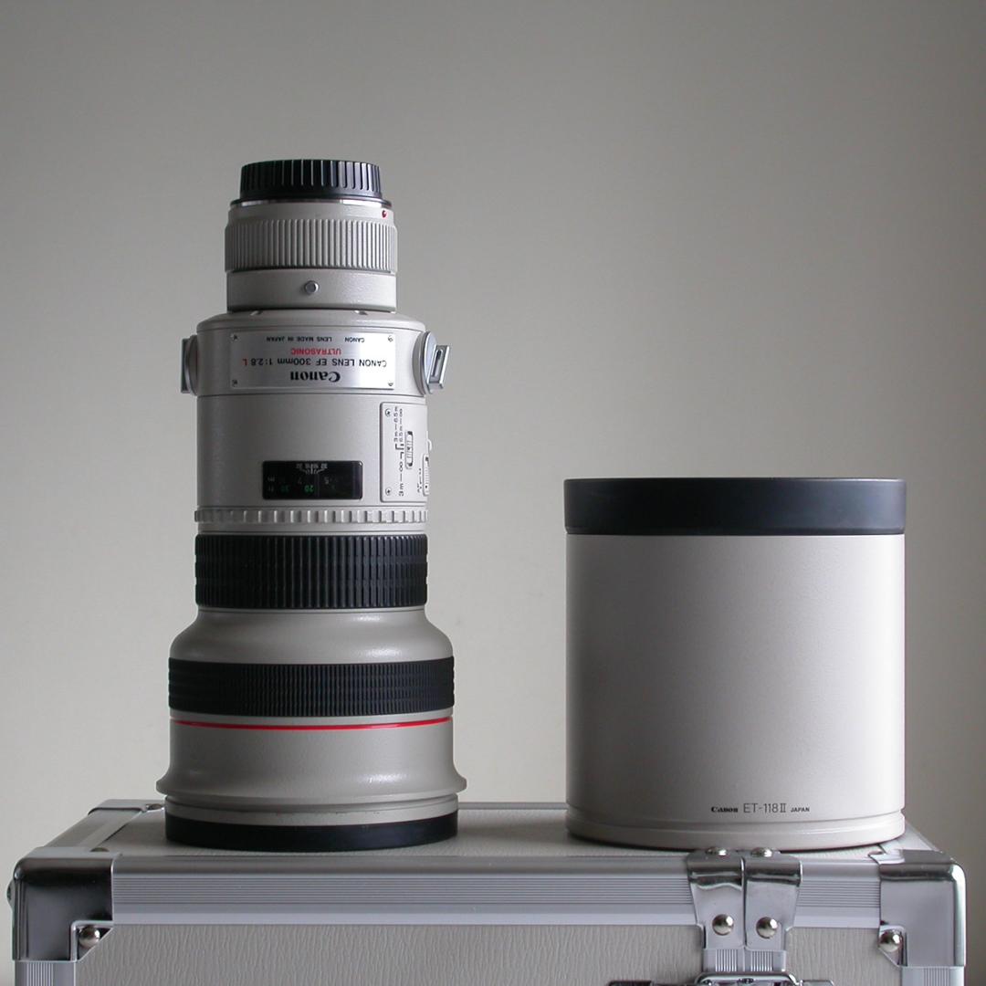 CANON LENS EF 300mm F2.8L (Ⅲ) USM（トランク付）