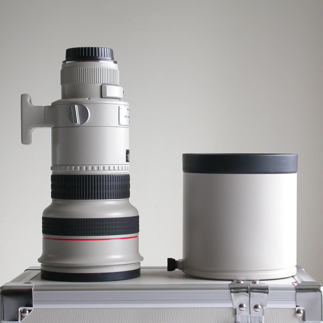 CANON LENS EF 300mm F2.8L (Ⅲ) USM（トランク付）