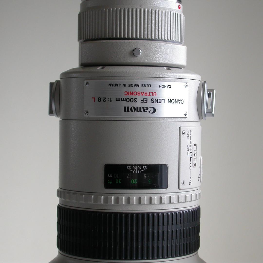 CANON LENS EF 300mm F2.8L (Ⅲ) USM（トランク付）