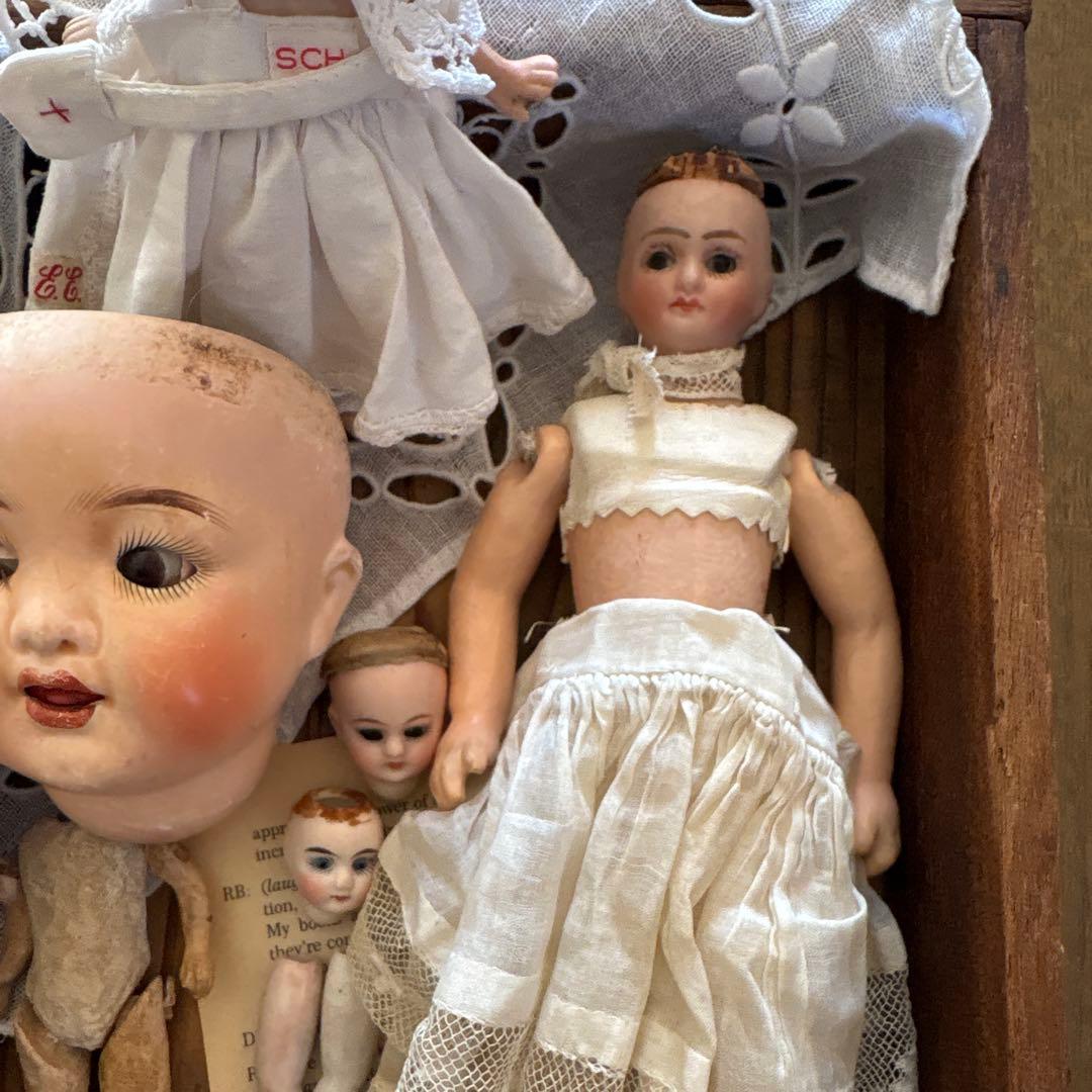 フランスアンティーク　ビスクドール