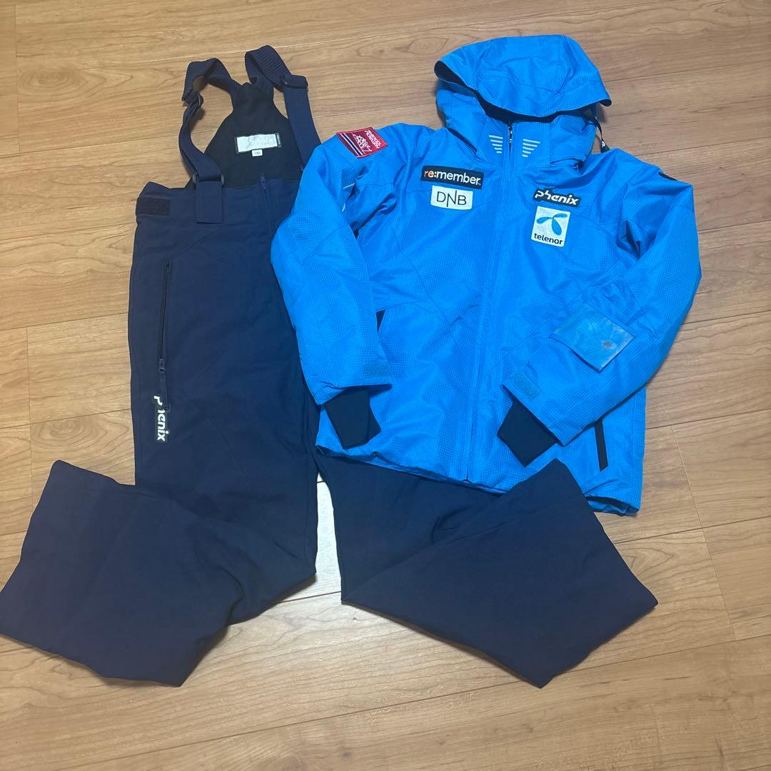 フェニックス　ノルウェー　スキーウェア 上下 150