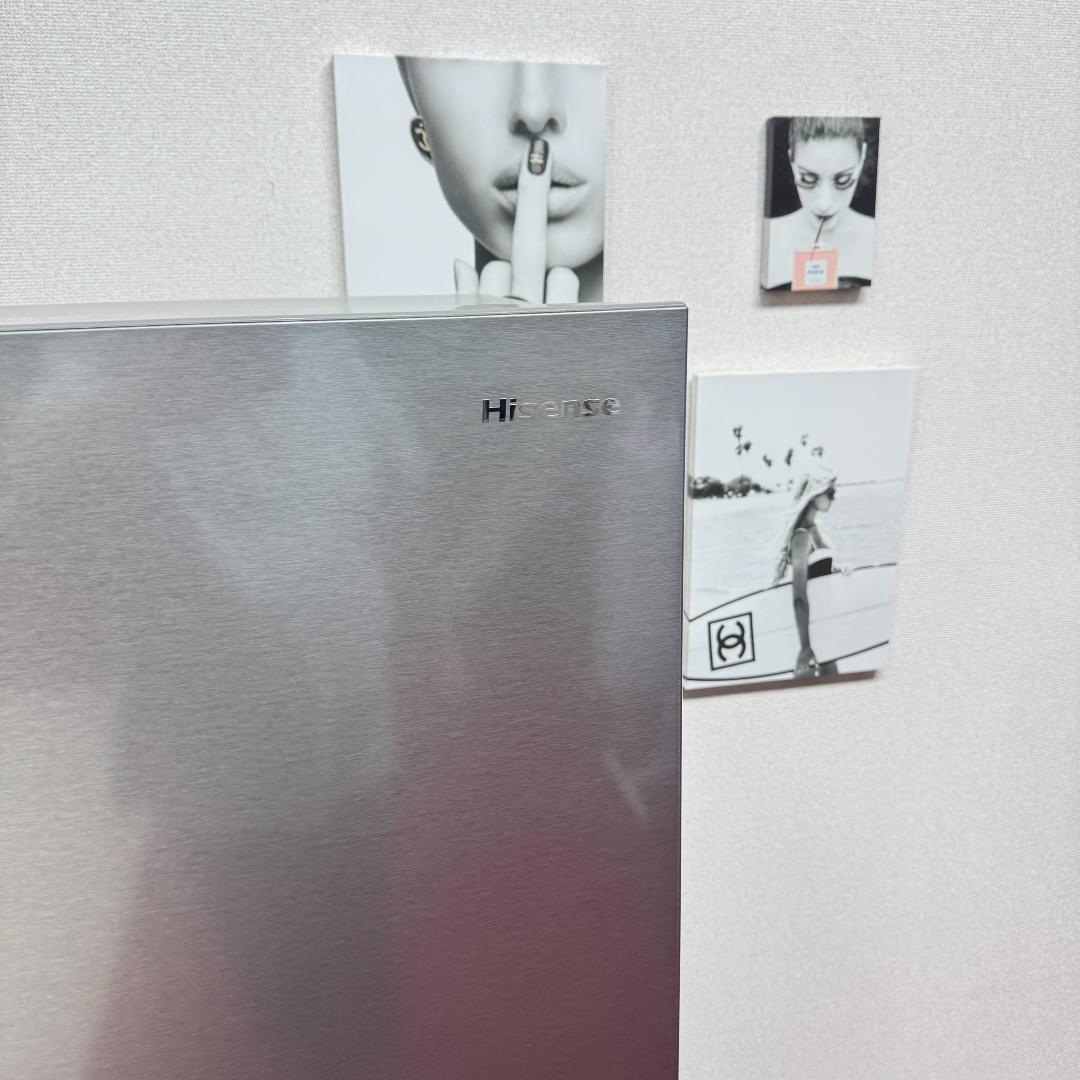 都内23区配送無料　美品ハイセンス2020年製　2ドア冷蔵庫227L