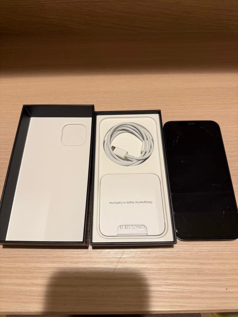 Apple iPhone 12 Pro グラファイト　ジャンク品　電源つかない