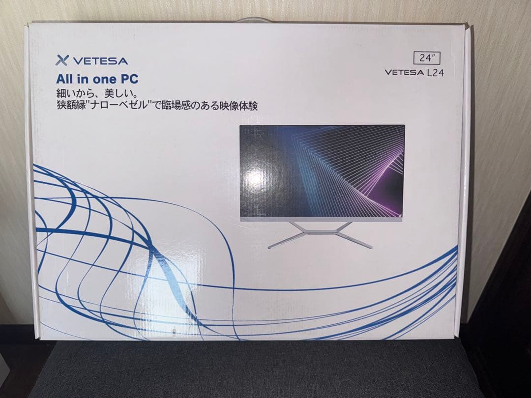 VETESA 一体型パソコン 24型 IPS 16GB SSD 512GB