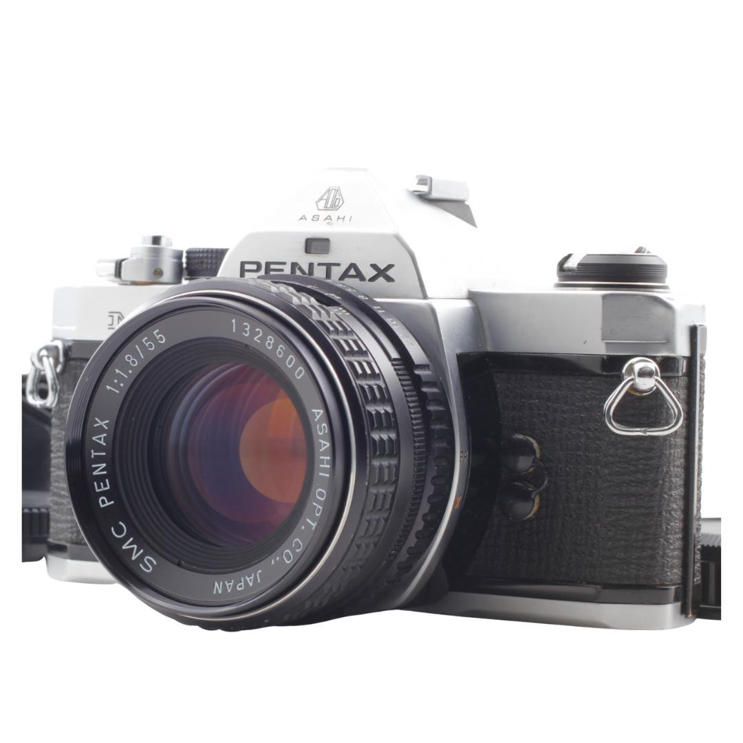 【動作確認済】ペンタックス MX レンズ SMC 55mm F1.8