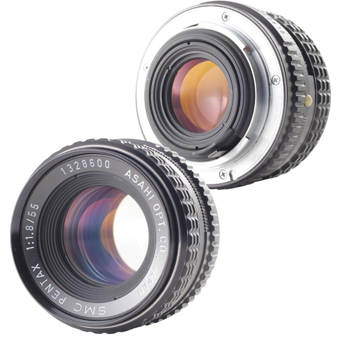 【動作確認済】ペンタックス MX レンズ SMC 55mm F1.8