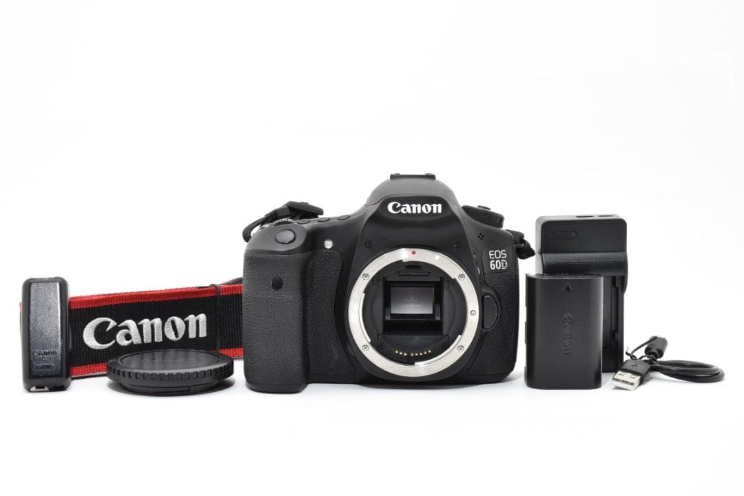 ★美品★Canon キャノン EOS 60D ボディ #21082