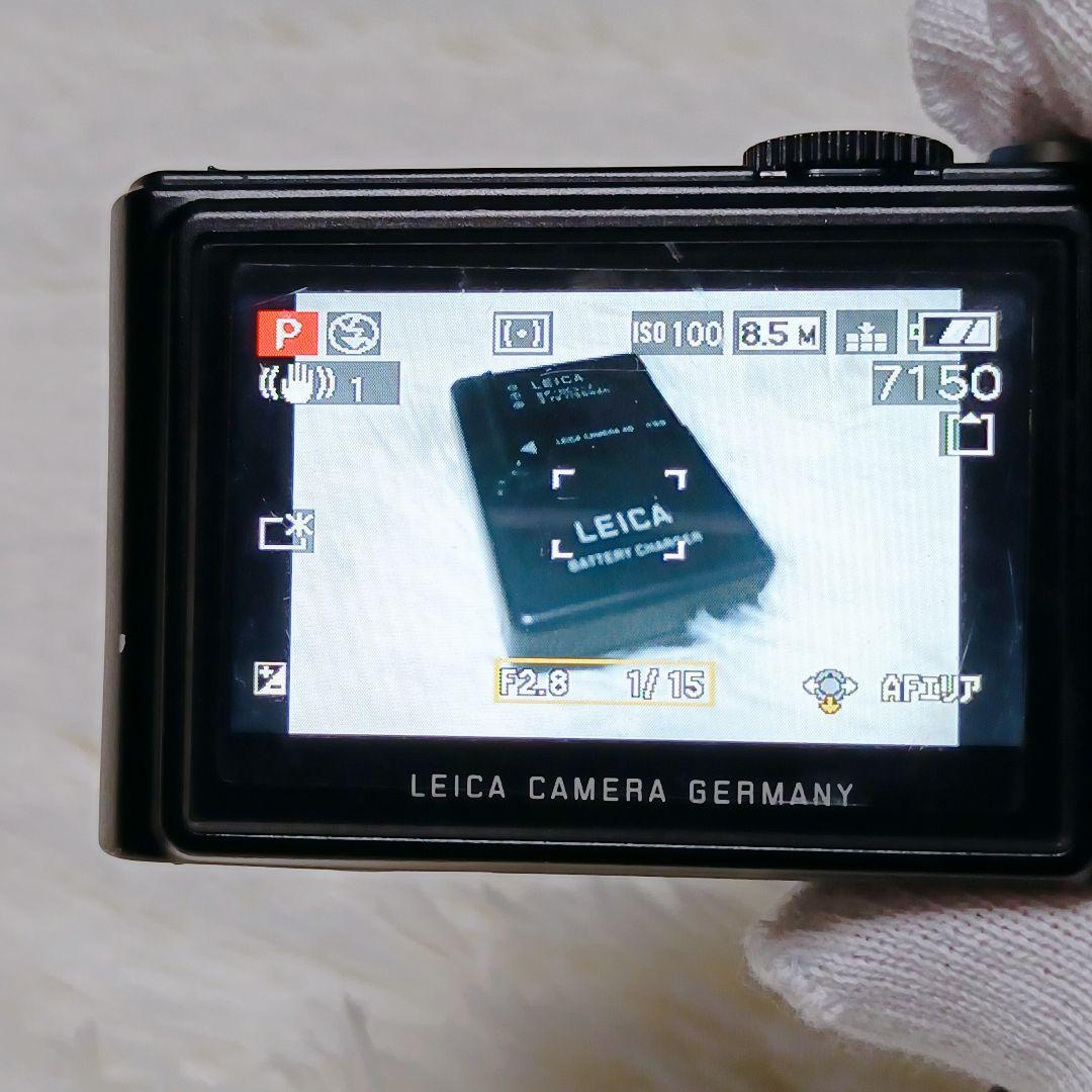【人気モデル】ライカ LEICA D-LUX3 動作確認済み バッテリー新品