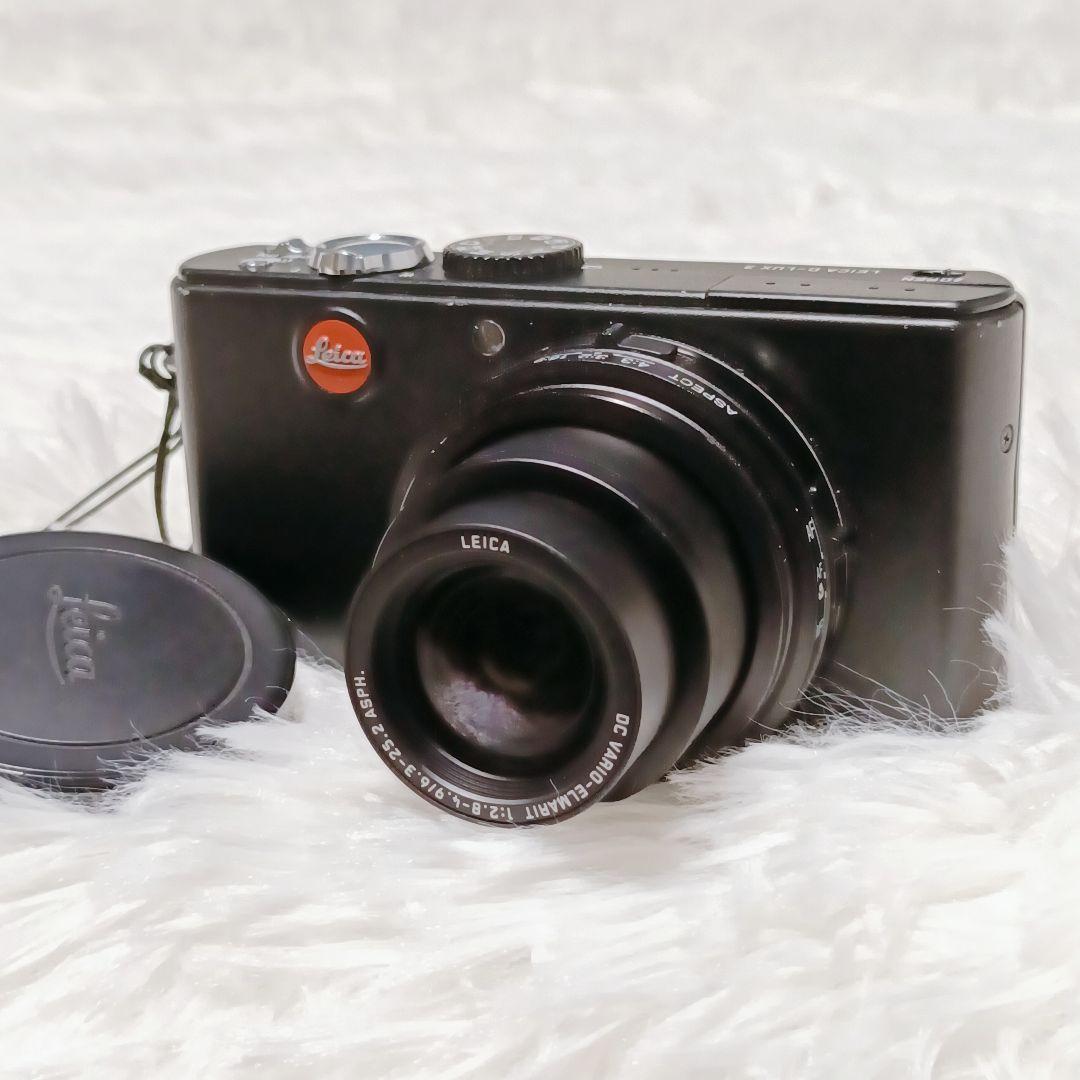 【人気モデル】ライカ LEICA D-LUX3 動作確認済み バッテリー新品