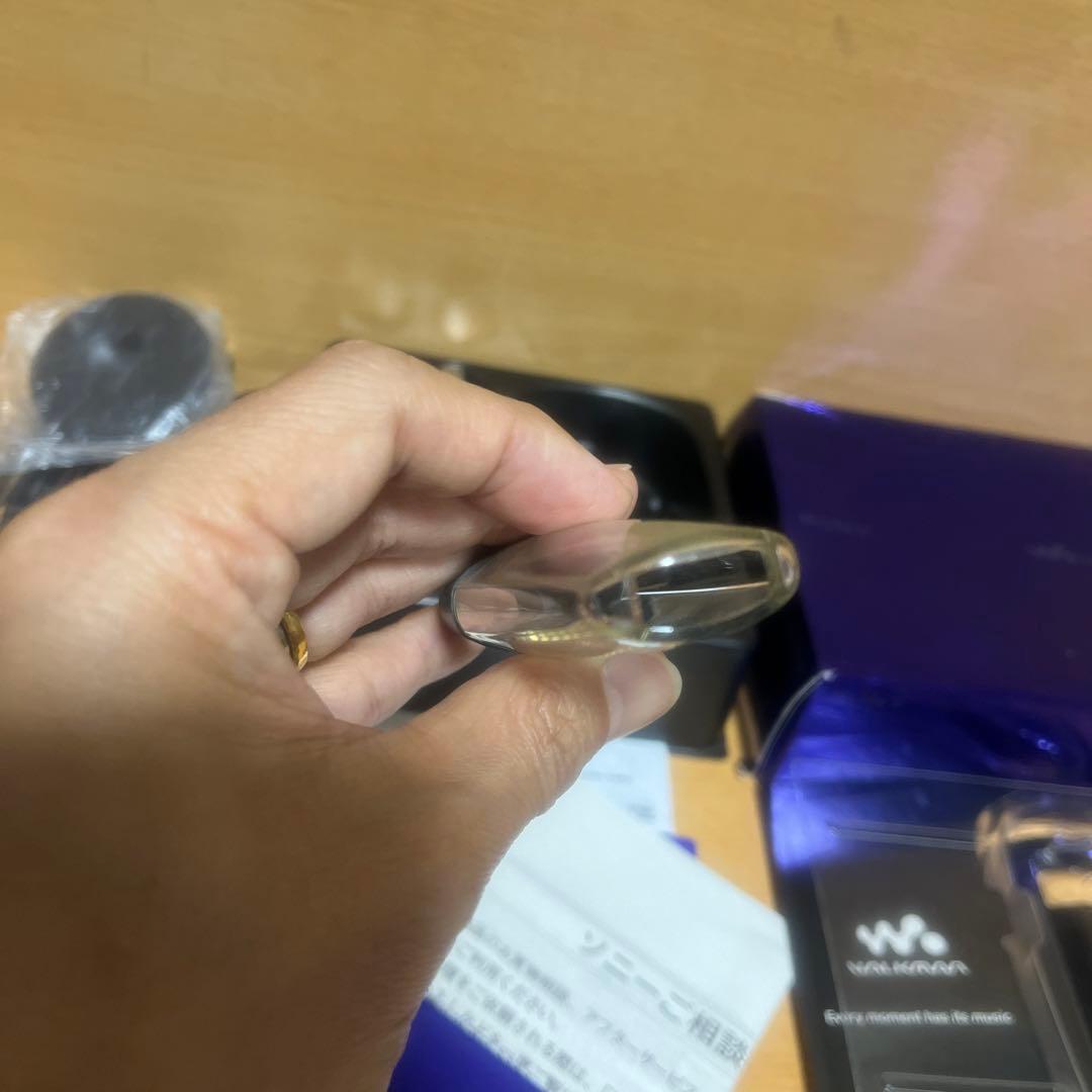 SONY WALKMAN NW-S703F BLACK 未使用新品 オマケ付き