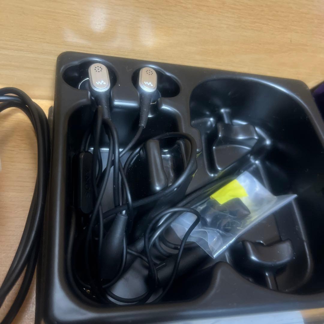 SONY WALKMAN NW-S703F BLACK 未使用新品 オマケ付き