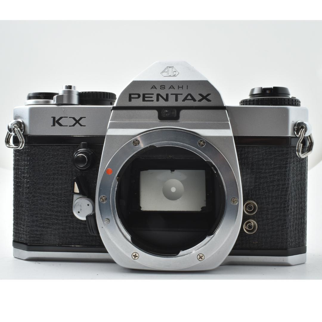 整備済 完動 ASAHI PENTAX KX 50mm F1.4 露出計バッチリ