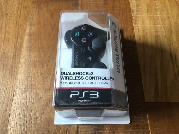 PS3 ワイヤレスコントローラー DUALSHOCK3 ブラック