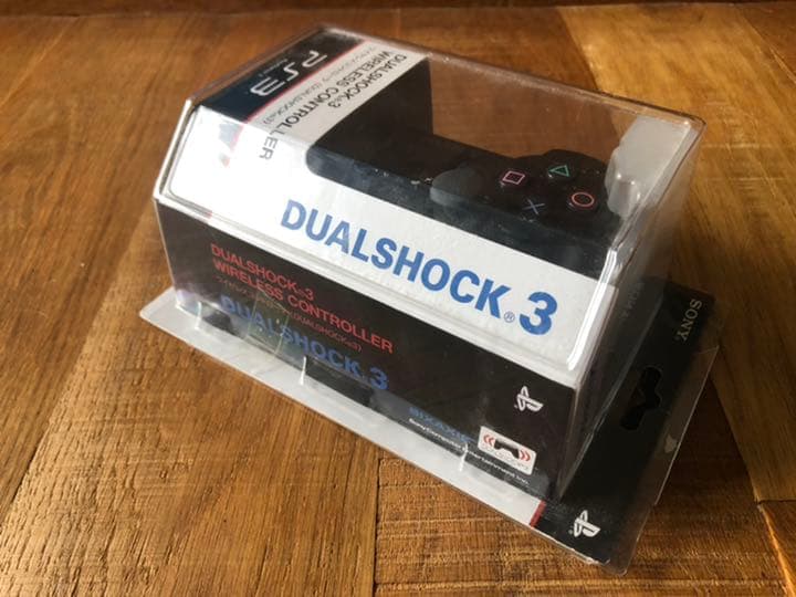 PS3 ワイヤレスコントローラー DUALSHOCK3 ブラック