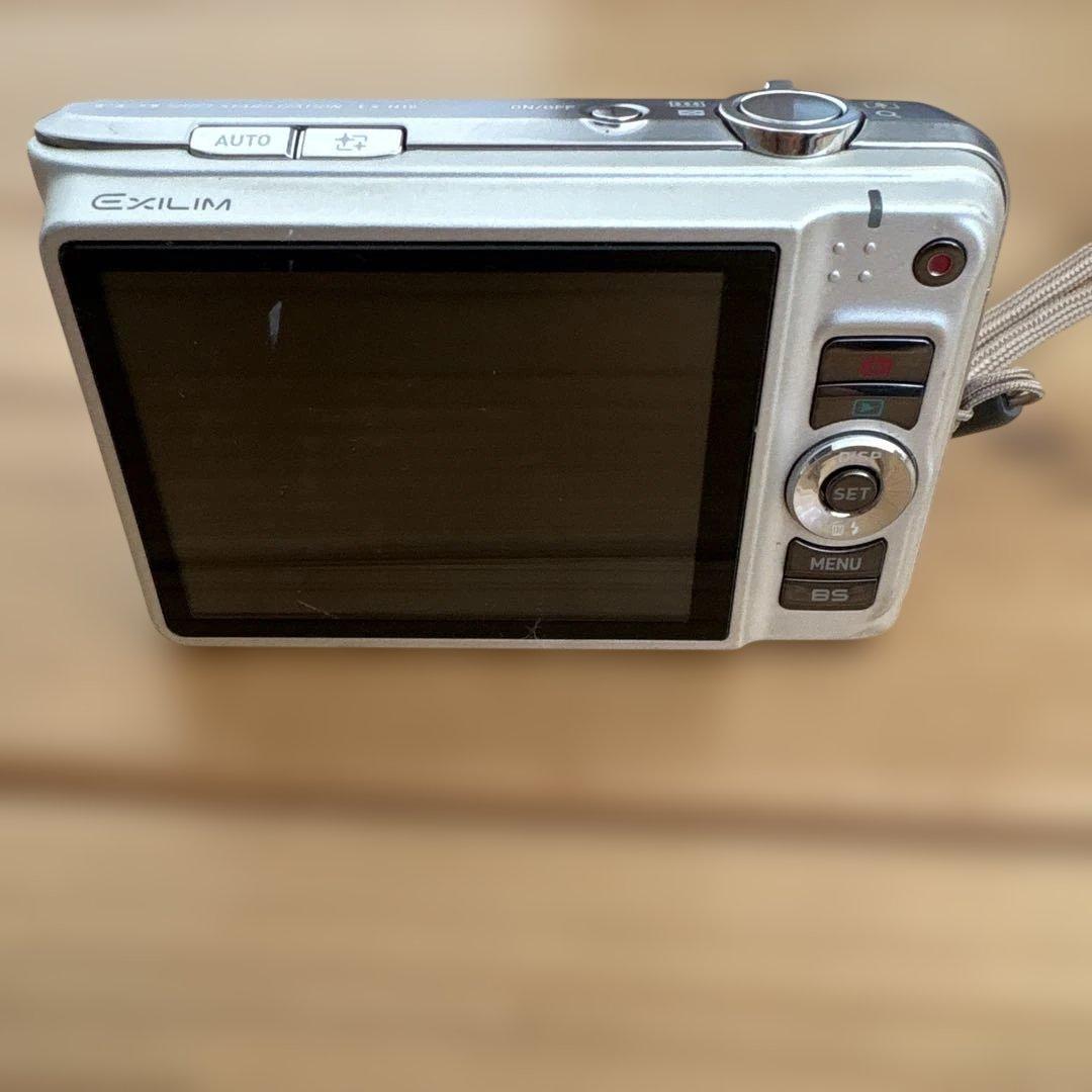 動作未確認 CASIO EXILIM EX-H15 デジカメ 10x カシオ