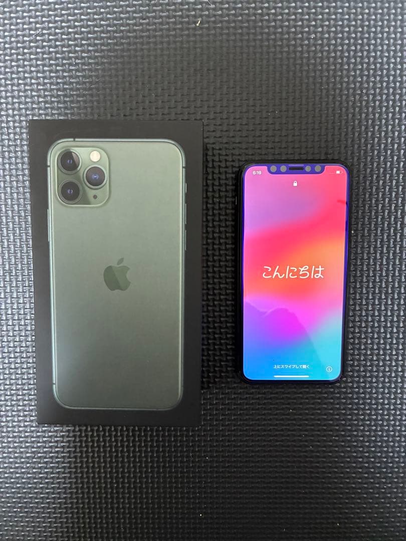 Apple iPhone 11 Pro ミッドナイトグリーン　64GB