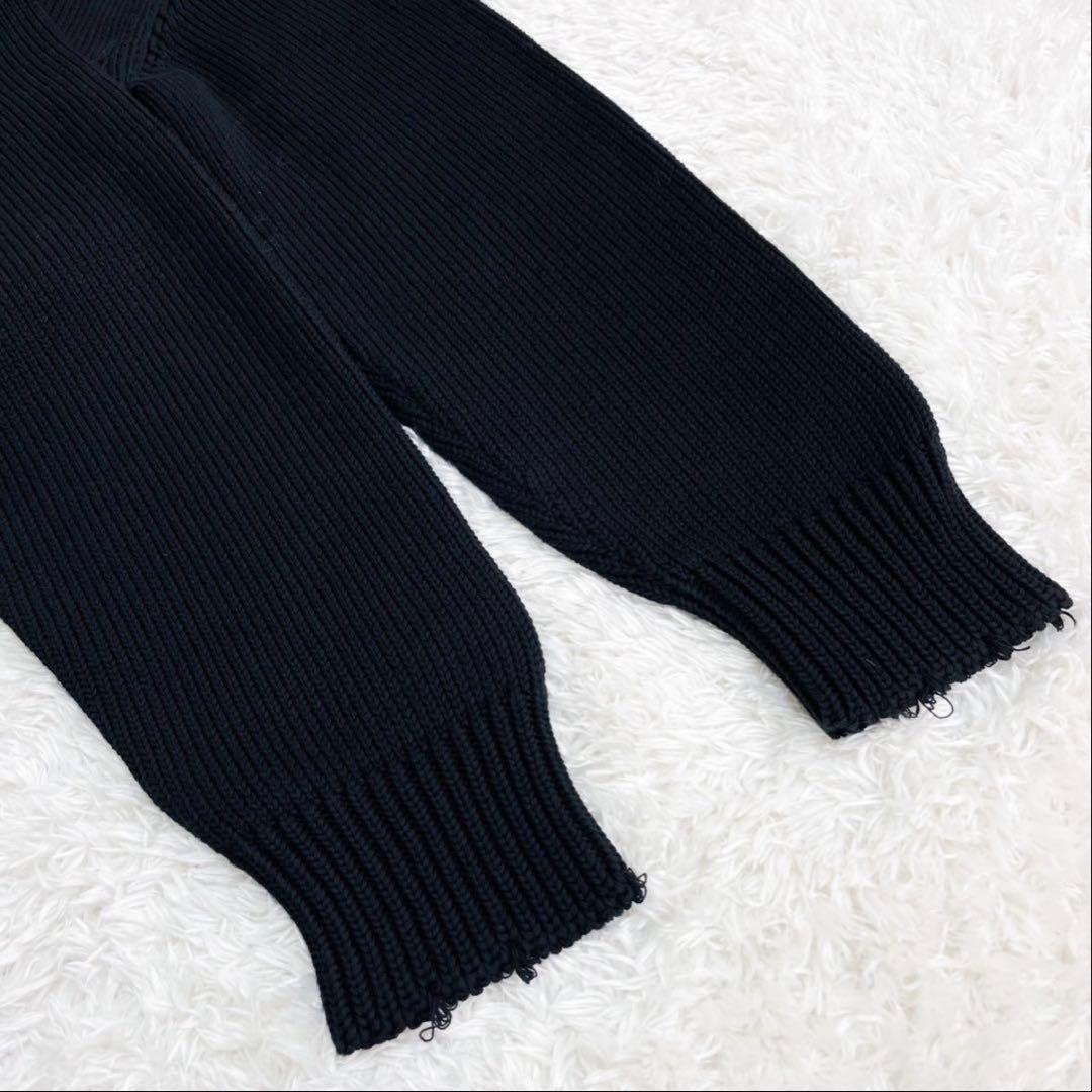 極美品！GIVENCHY クルーネックニット 4Gロゴ ヴィンテージデザイン L