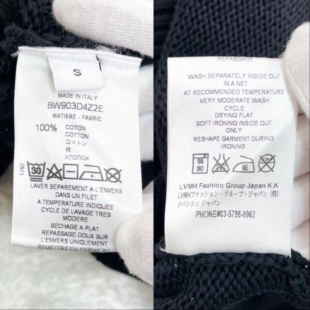 極美品！GIVENCHY クルーネックニット 4Gロゴ ヴィンテージデザイン L