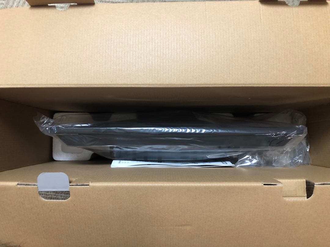 アイリスオーヤマ 薄型ホットプレート IHU-A10-B 減煙機能付き