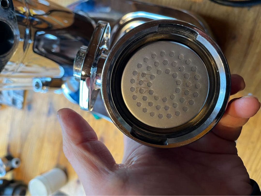 LA PAVONI　エスプレッソコーヒーマシン　ラパボーニ　オーバーホール済み