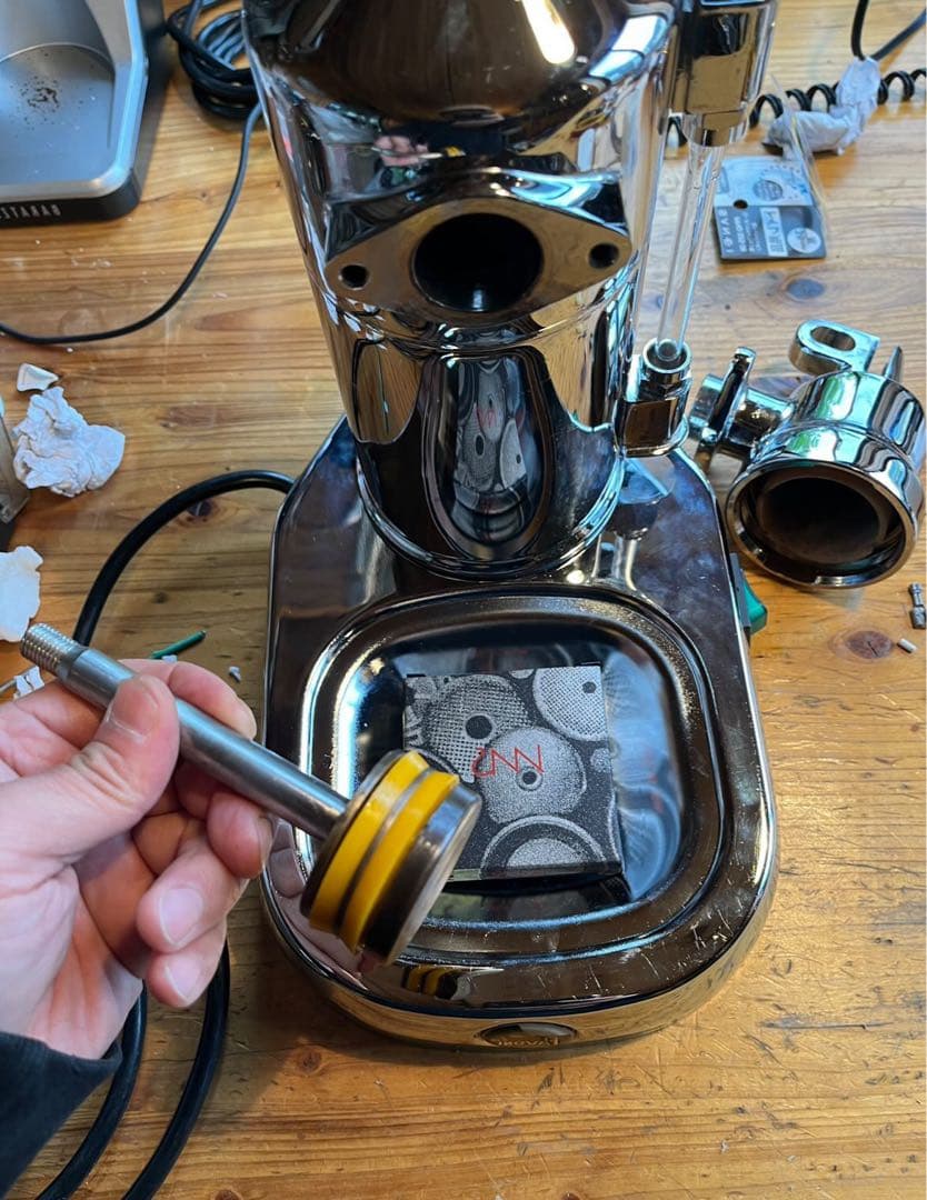 LA PAVONI　エスプレッソコーヒーマシン　ラパボーニ　オーバーホール済み