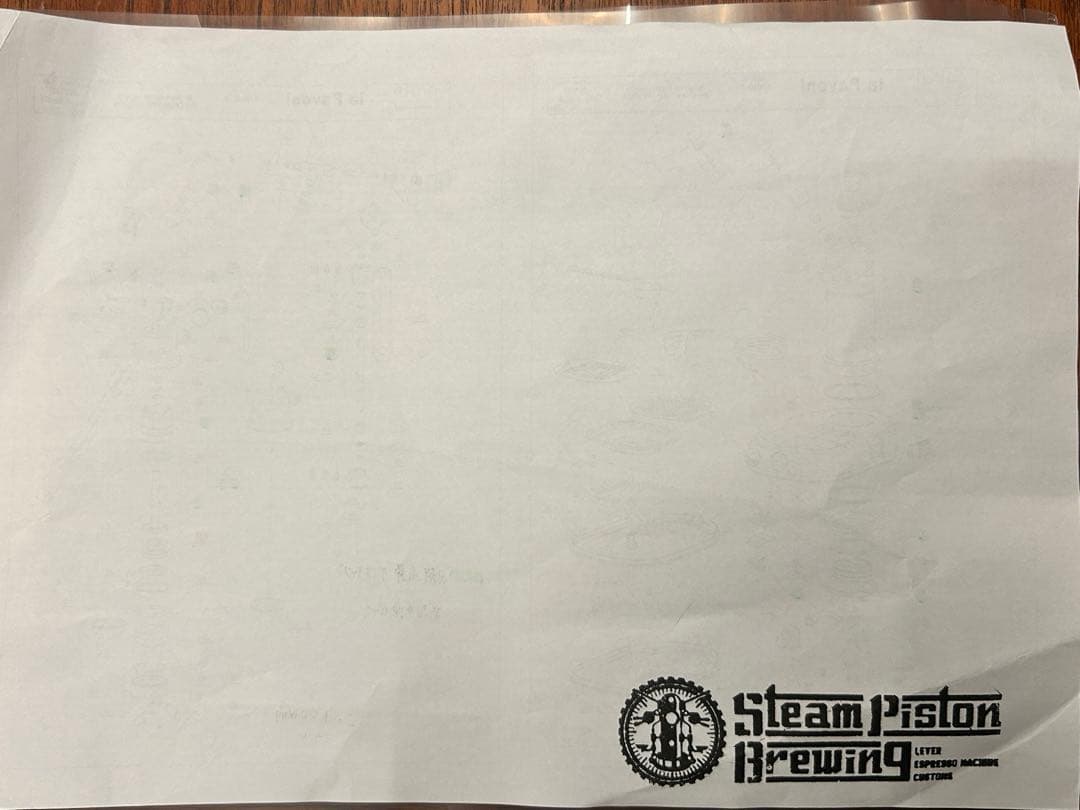 LA PAVONI　エスプレッソコーヒーマシン　ラパボーニ　オーバーホール済み