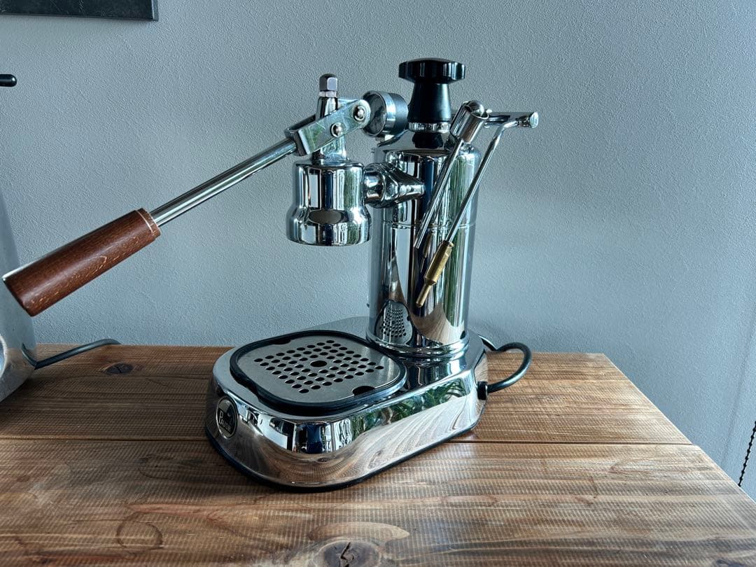 LA PAVONI　エスプレッソコーヒーマシン　ラパボーニ　オーバーホール済み