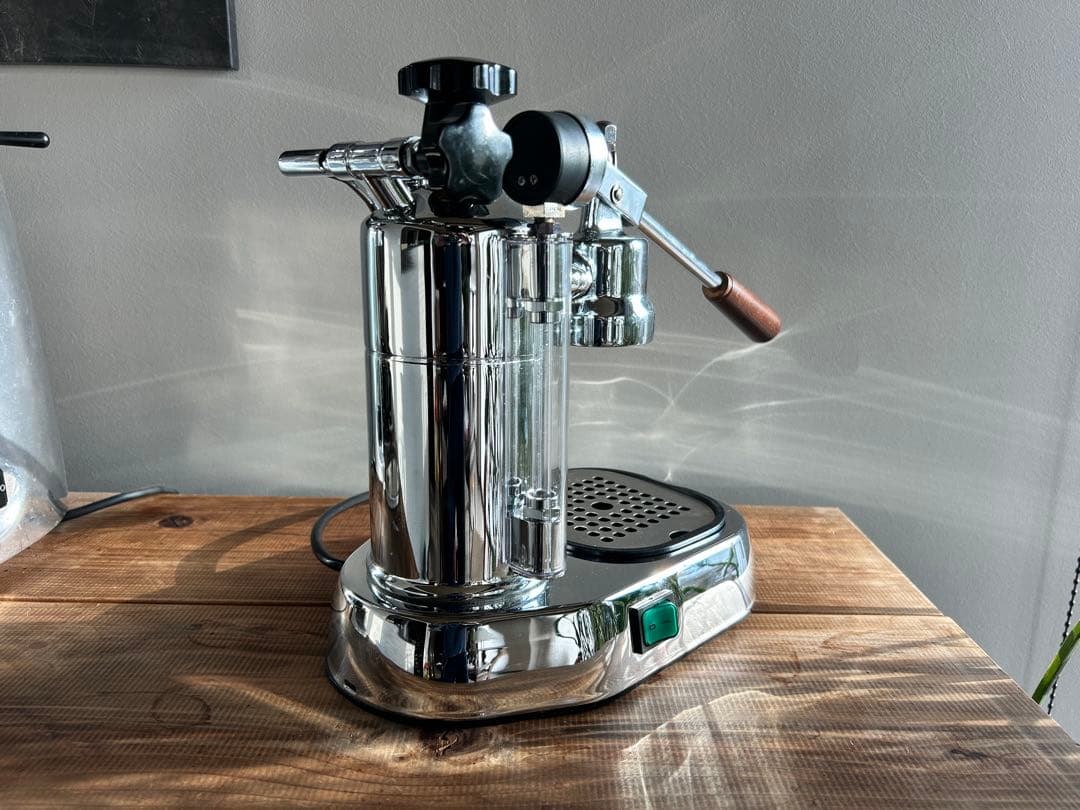 LA PAVONI　エスプレッソコーヒーマシン　ラパボーニ　オーバーホール済み