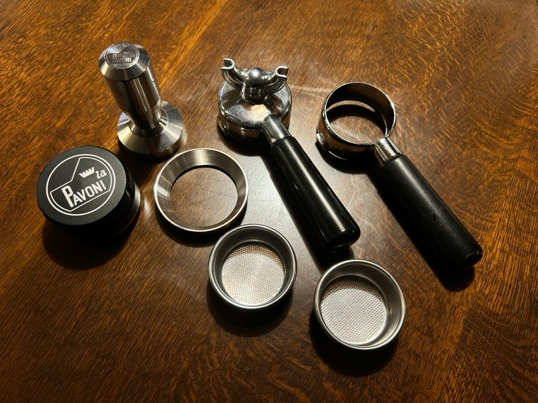 LA PAVONI　エスプレッソコーヒーマシン　ラパボーニ　オーバーホール済み