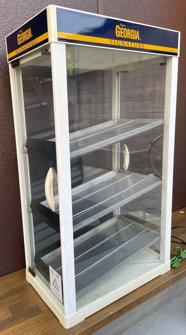 ジョージア シグネチャー　缶・ペットボトルウォーマー（保温庫）