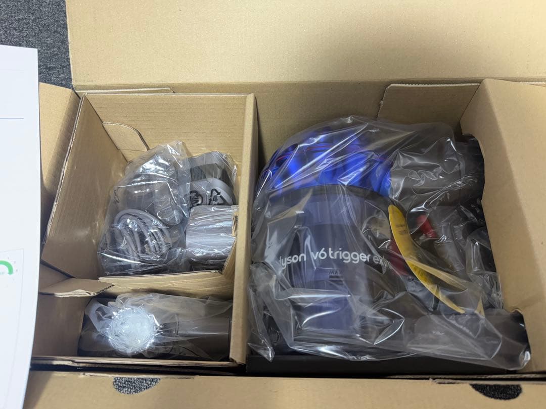 【新品】 Dyson V6 Trigger Extra 充電式 コードレス