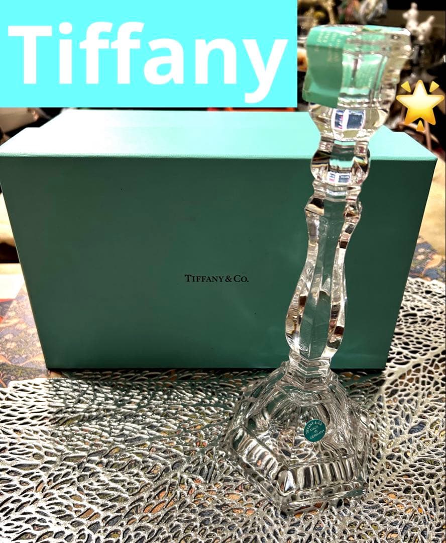 ❤︎お値下げ【新品】★Tiffany ★ティファニー★キャンドルスタンド