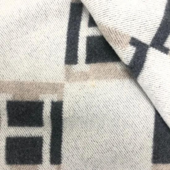 ハタケ【HERMÈS】エルメス ブランケット プレード アヴァロン カシ