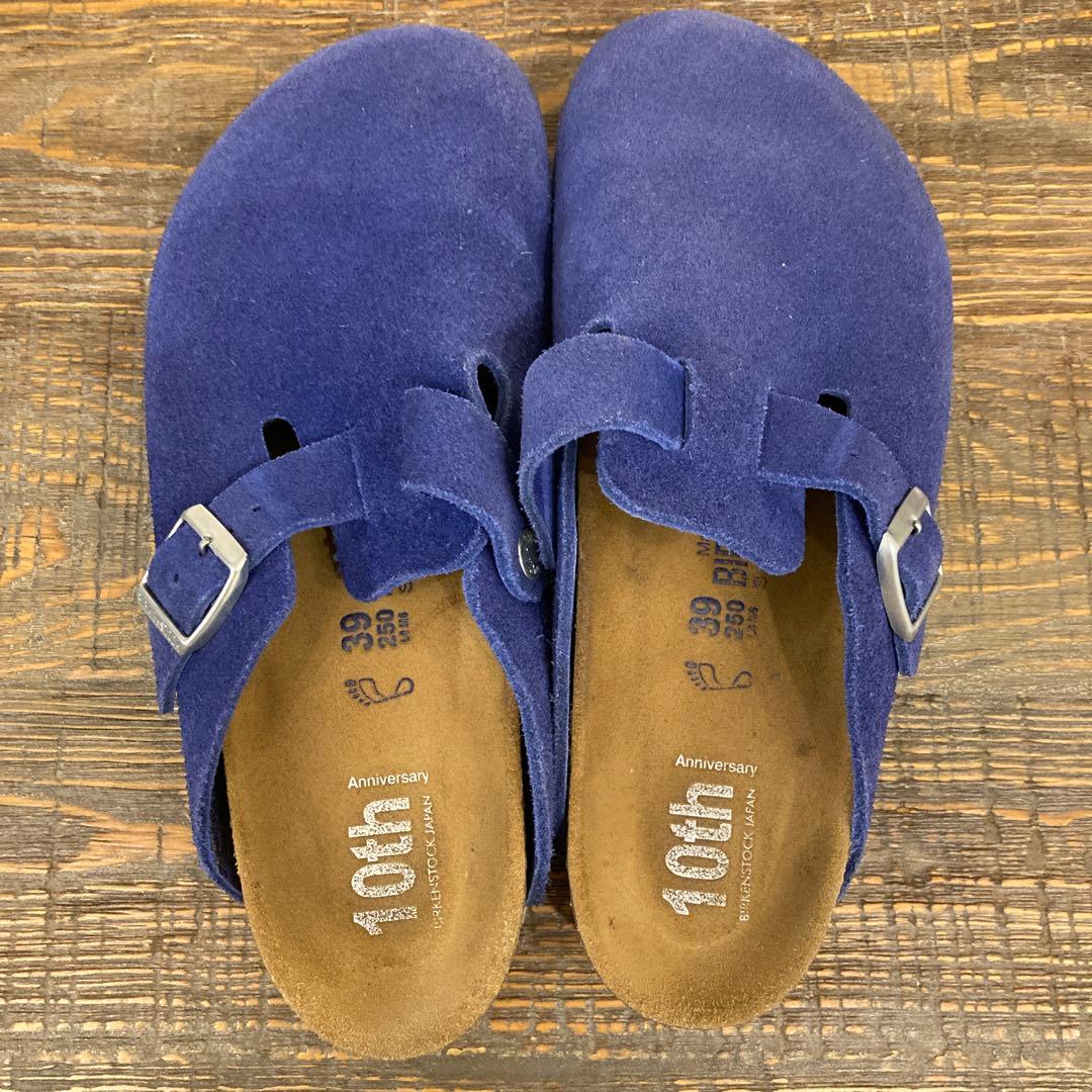 限定品BIRKENSTOCK JAPAN 10周年ボストンサイズ39