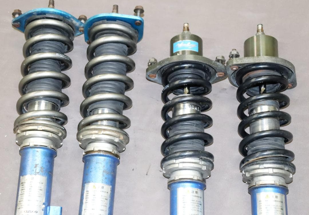 ロードスター NA6C/NA8C NB6C/NB6C CUSCO 　車高調