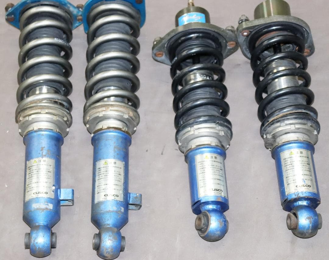 ロードスター NA6C/NA8C NB6C/NB6C CUSCO 　車高調