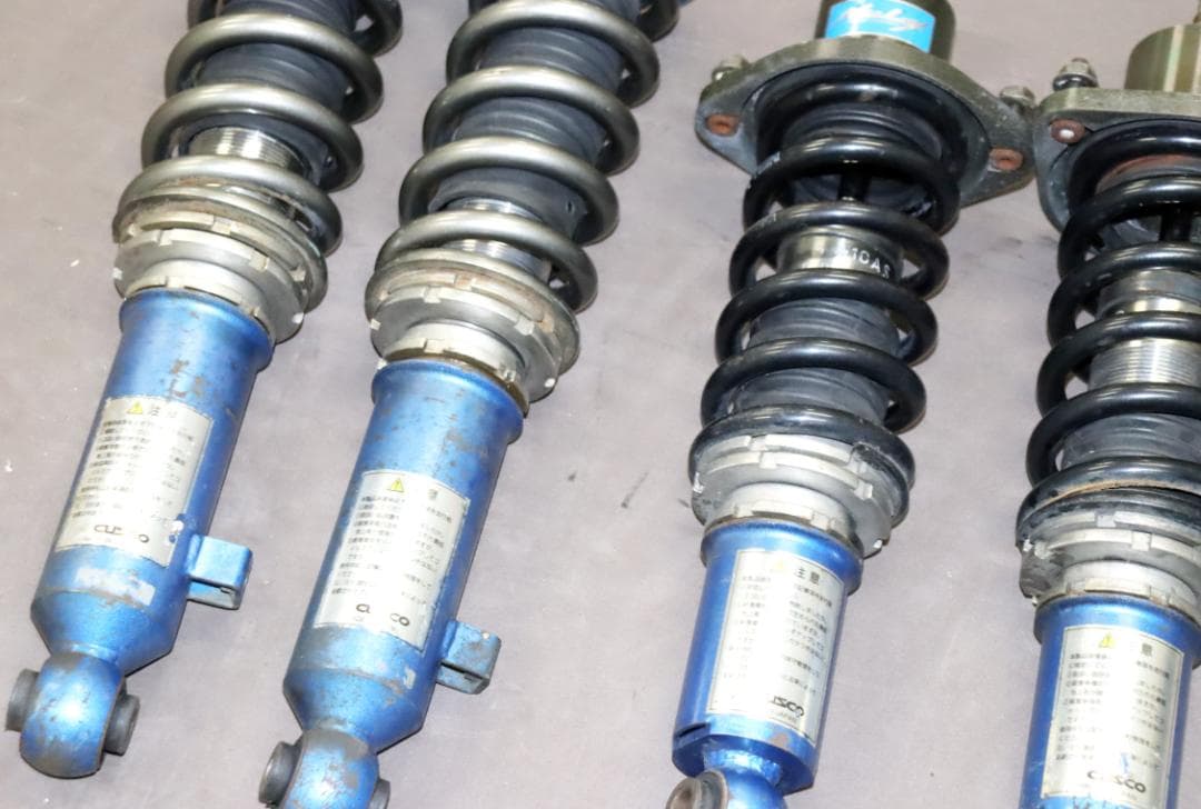 ロードスター NA6C/NA8C NB6C/NB6C CUSCO 　車高調