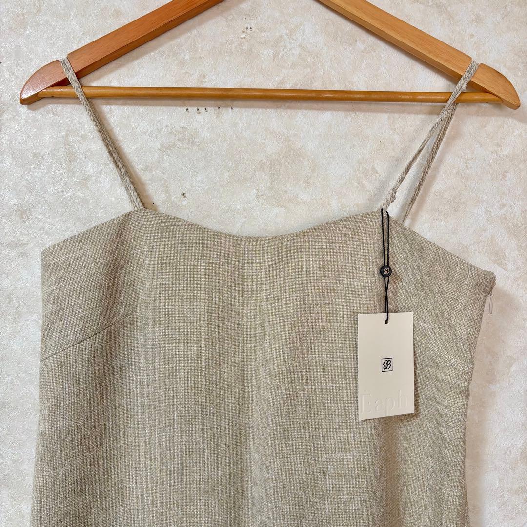 〖Eaphi〗EMBROIDERY LINEN LIKE ONEPIECE┋２