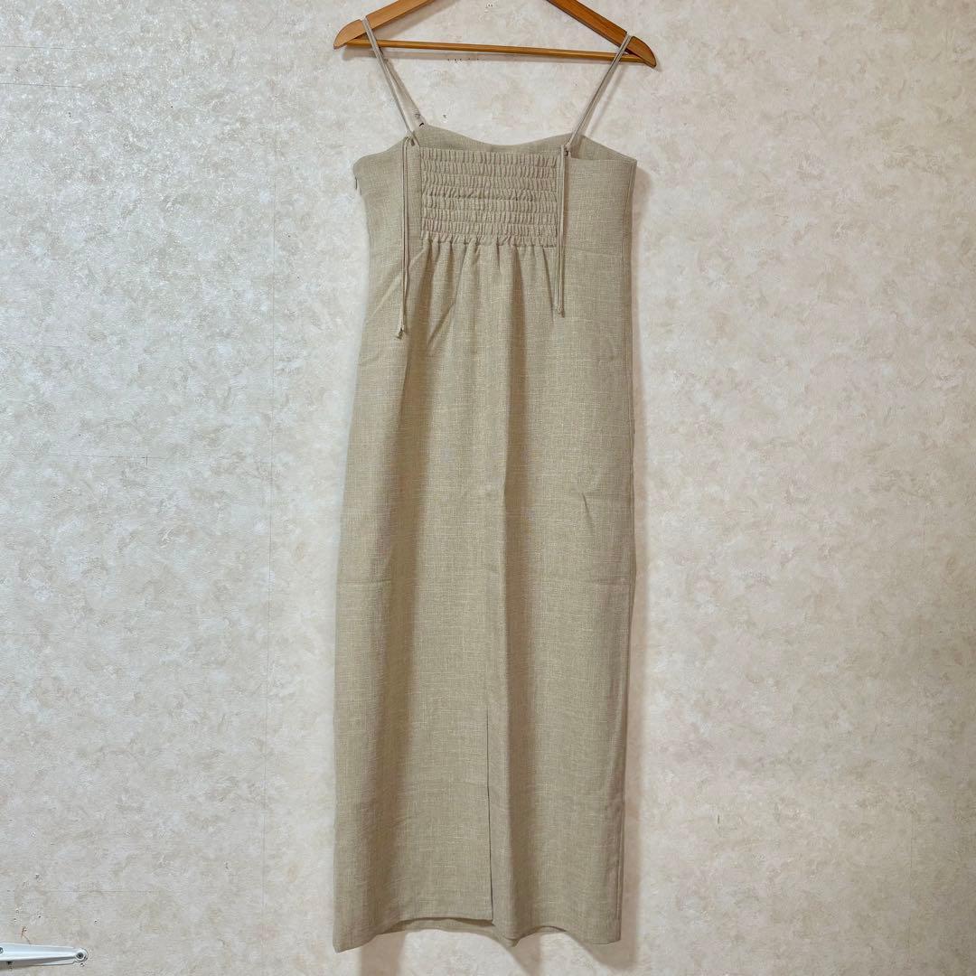 〖Eaphi〗EMBROIDERY LINEN LIKE ONEPIECE┋２