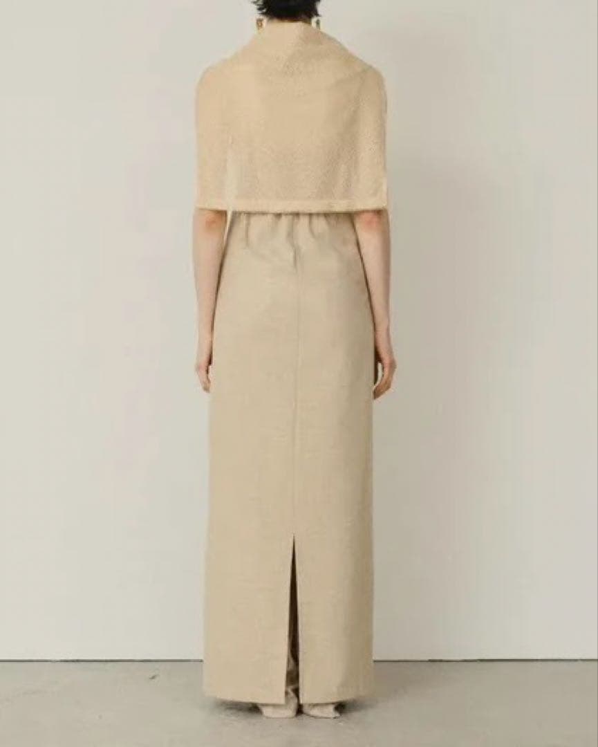 〖Eaphi〗EMBROIDERY LINEN LIKE ONEPIECE┋２