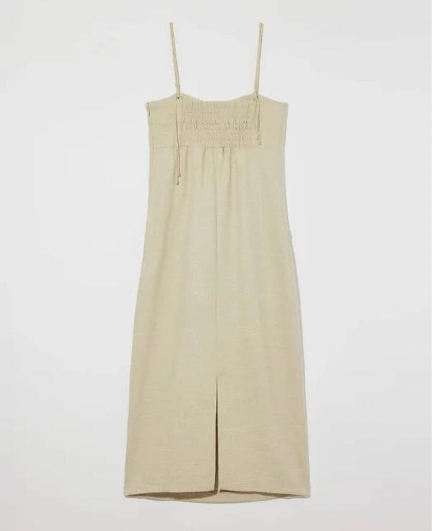 〖Eaphi〗EMBROIDERY LINEN LIKE ONEPIECE┋２